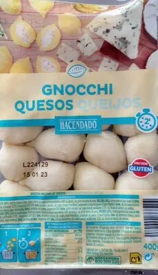 Gnocchi quesos