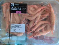 Gamba blanca cocida