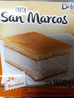 Tarta San Marcos