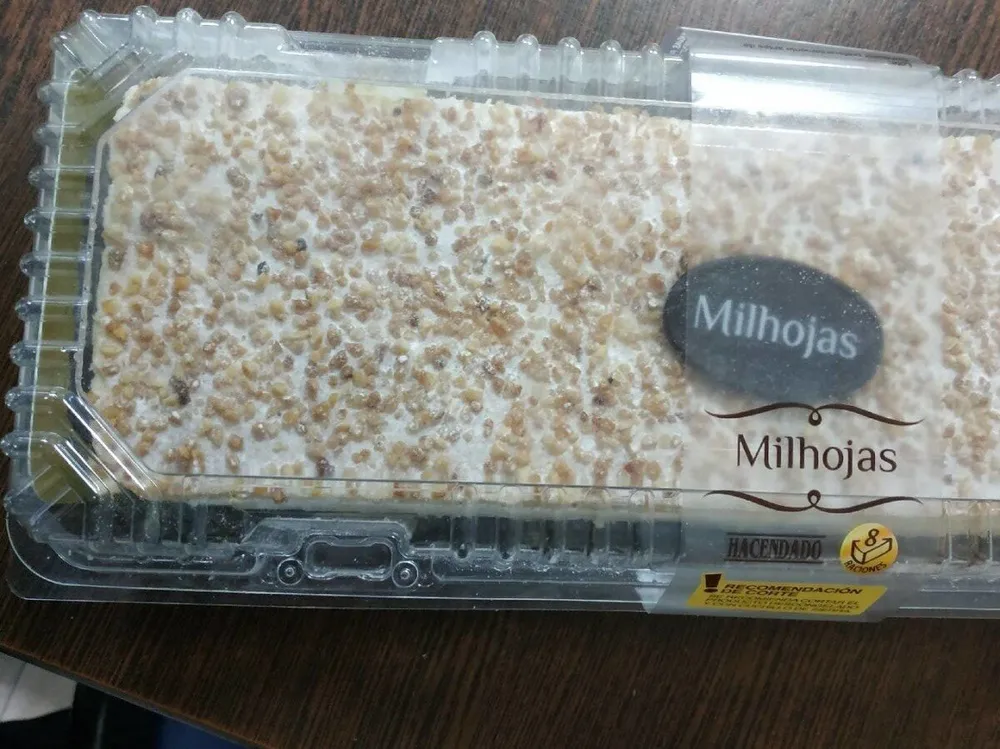 Milhojas