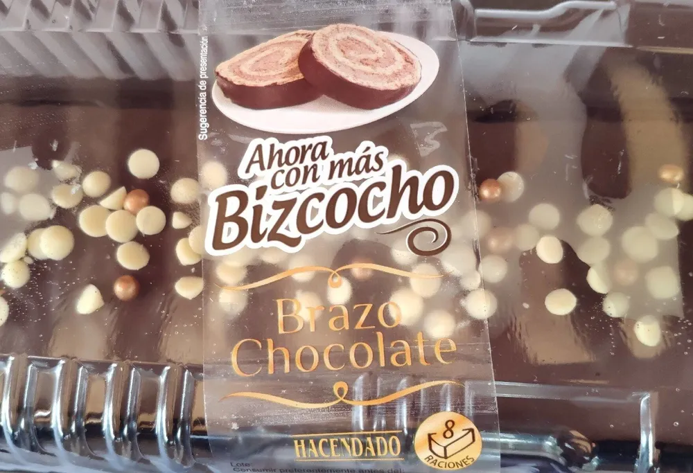 Brazo chocolate