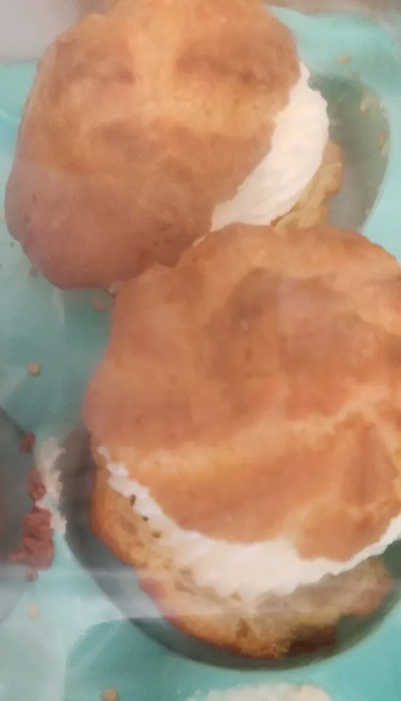 Lionesas profiteroles