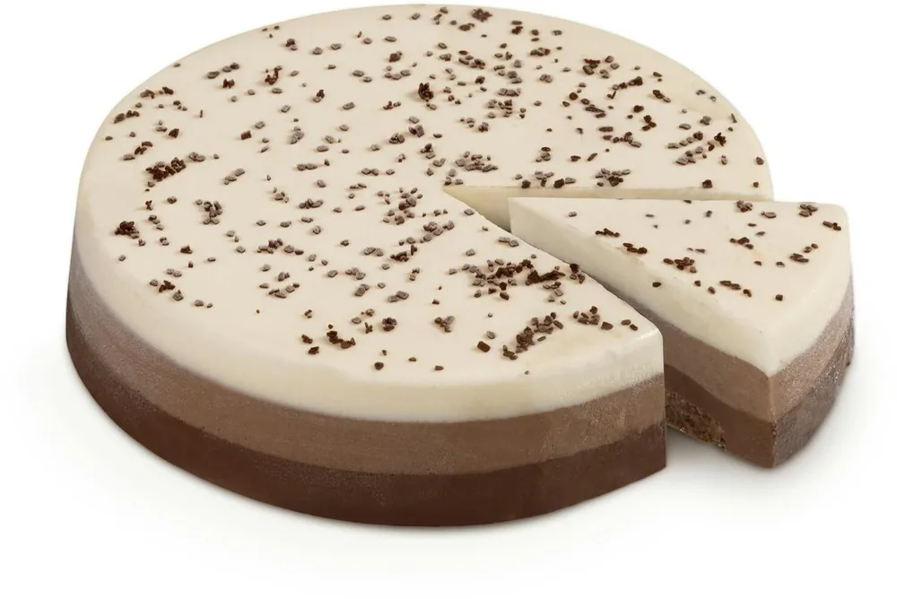 Tarta tres chocolates