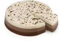 Tarta tres chocolates