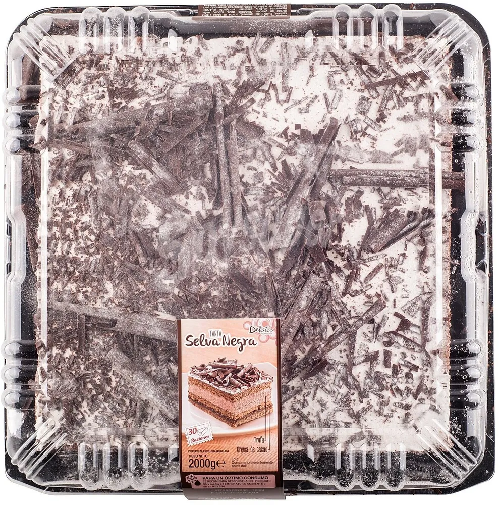 Tarta selva negra