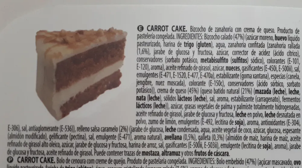 Carrot cake