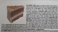 Carrot cake