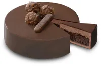 Tarta bombón crujiente