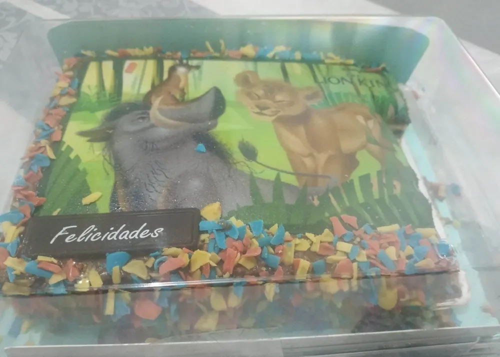 Tarta infantil