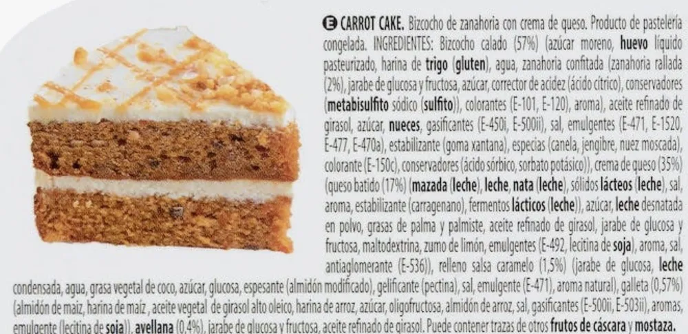 Carrot Cake