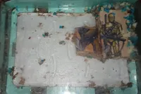 Tarta infantil