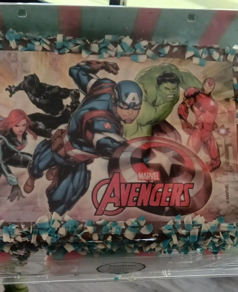 Tarta infantil variada
