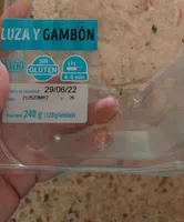 Hamburguesas merluza y gambón