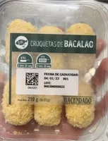 Croquetas de Bacalao