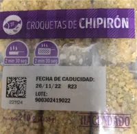 Croquetas de chipirón