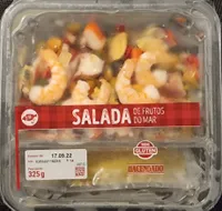 Salada de Frutos do Mar