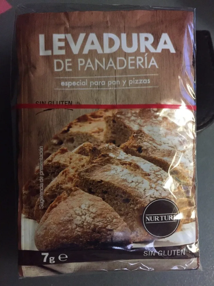Levadura de panadería