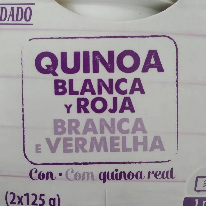 Quinoa blanca y roja