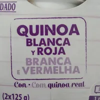 Quinoa blanca y roja