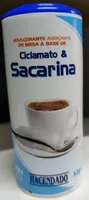 Ciclamato y Sacarina