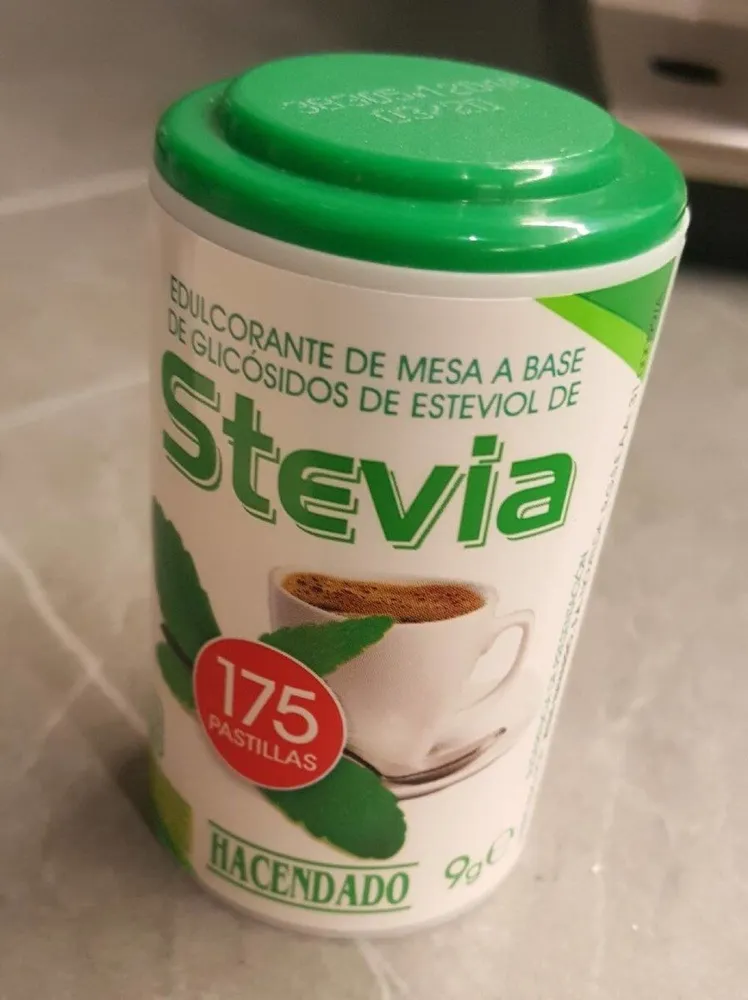 Stevia en pastillas