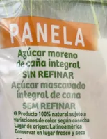 Pamela azucar moreno de caña integral sin refinar