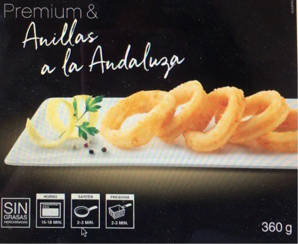 Anillas a la andaluza