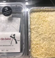 Canelones de carne con beixamel