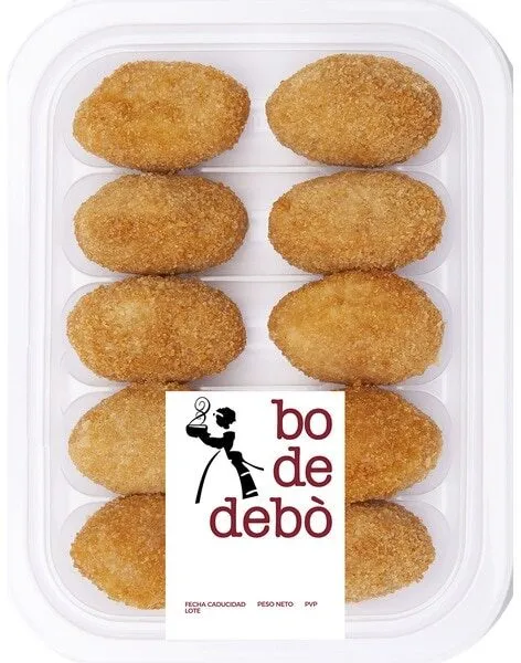 Croquetas de jamón ibérico