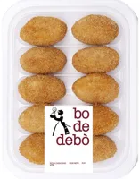 Croquetas de jamón ibérico