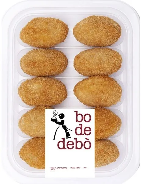 Croquetas cassolanes de pollastre