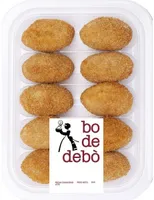 Croquetas cassolanes de pollastre