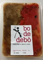Escalivada al forn de llenya