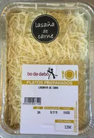 Lasaña de carne