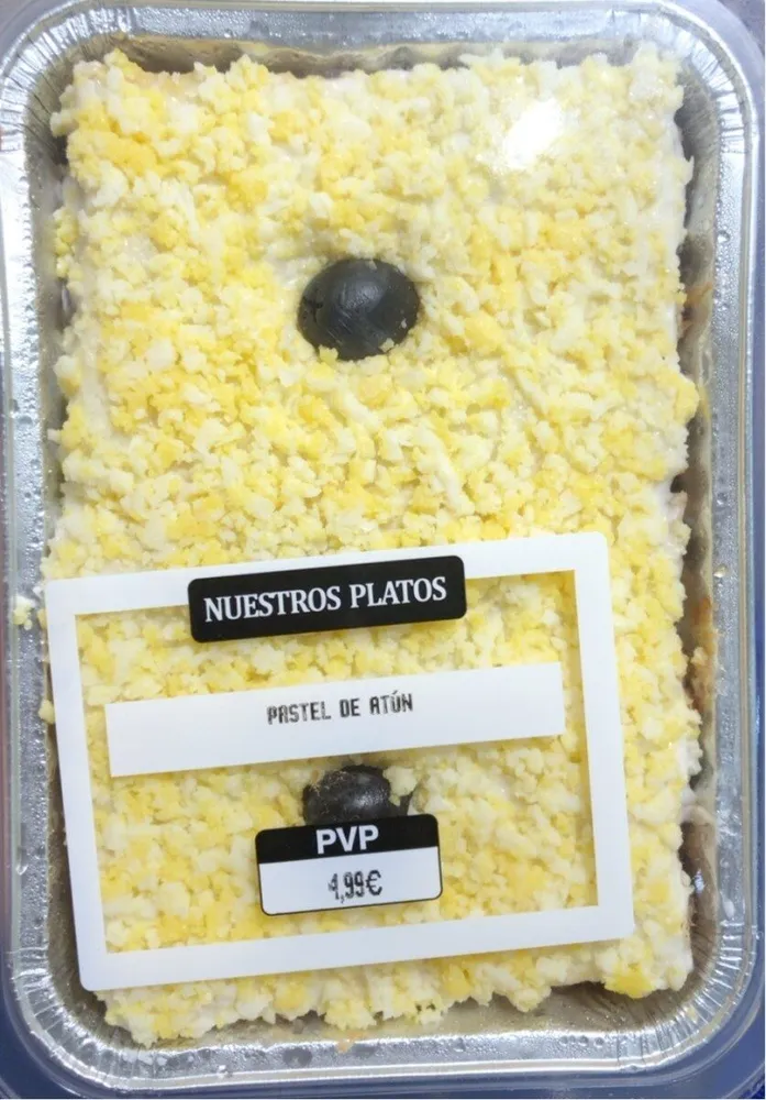 Pastel de atún