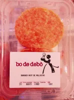 Burguer de pollo