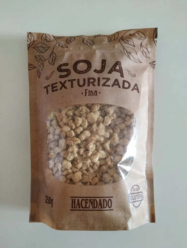 Soja texturizada fina