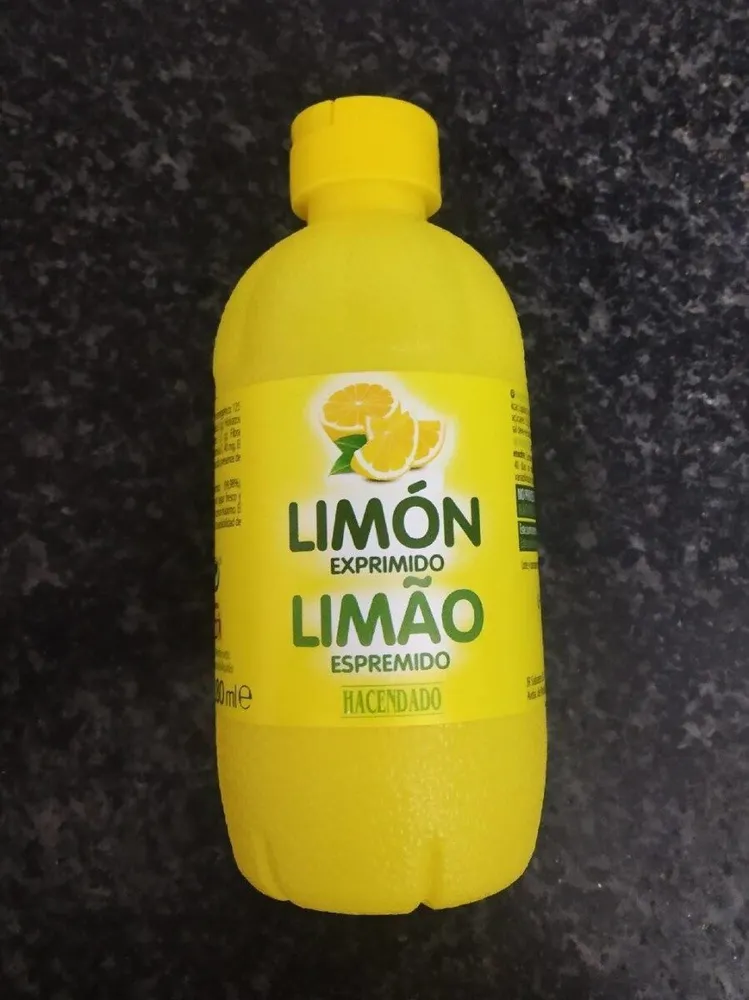 Limon exprimido hacendado
