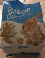 Muesli crunchy 0%