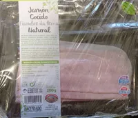 Jamón cocido natural