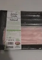Jamón cocido natural