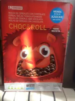 Choc & Roll bolas de cereales con chocolate