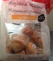 Magdalenas redondas