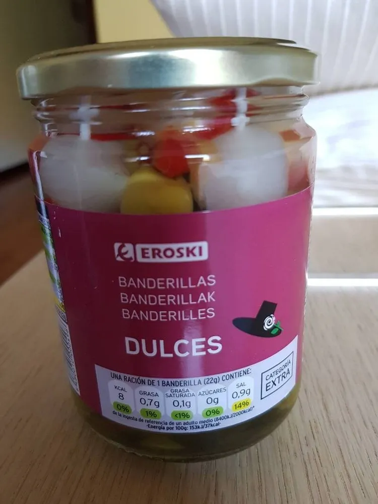 Banderillas dulces