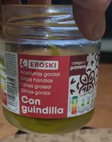 Aceituna gordal con guindilla