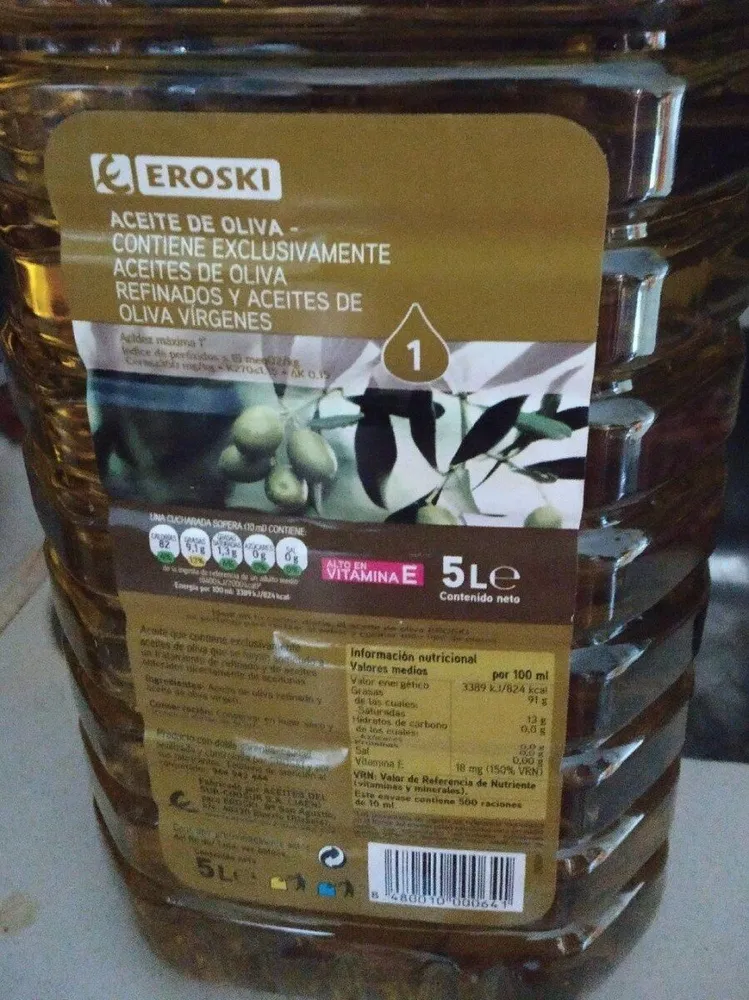 Aceite de oliva
