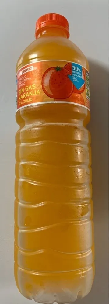 Refresco sin gas Naranja