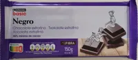 Chocolate Extrafino Negro