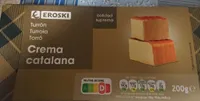 Turrón crema catalana