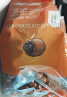 Uvas pasas sultanas con chocolate